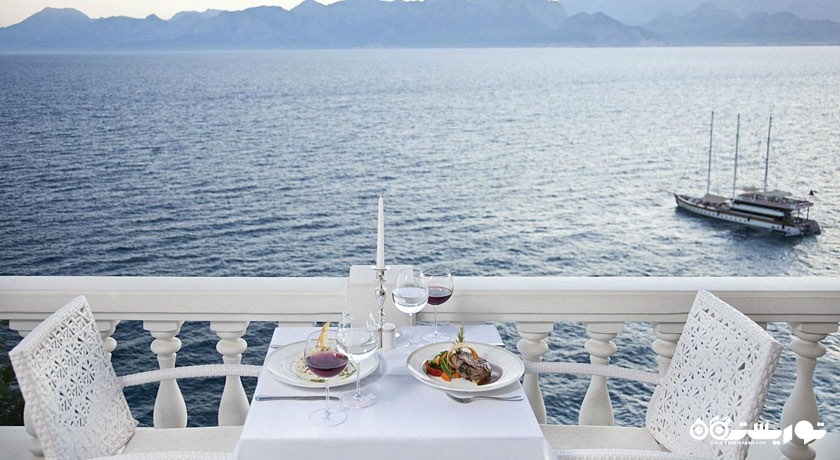  رستوران بلانچ تراس هتل لابوتیک آنتالیا